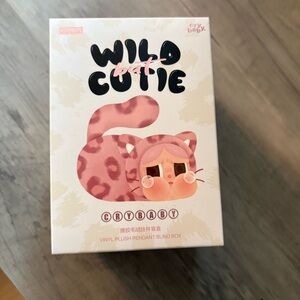 Crybaby Wild Cutie Crybaby Vinyl Plush Pendant in Denim Cutie